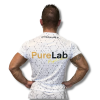 Koszulka PureLab biała tył