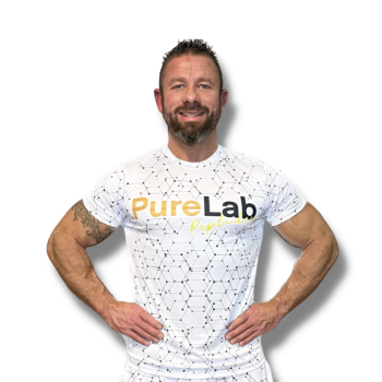 Koszulka PureLab biała przód