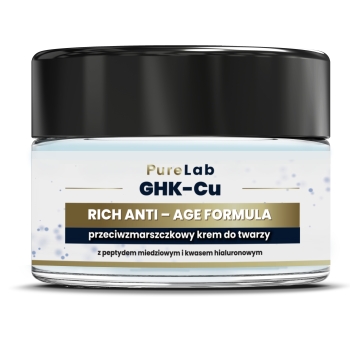 GHK-Cu Rich anti-age formula przeciwzmarszczkowy krem do twarzy 50ml