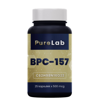 BPC-157 w kapsułkach